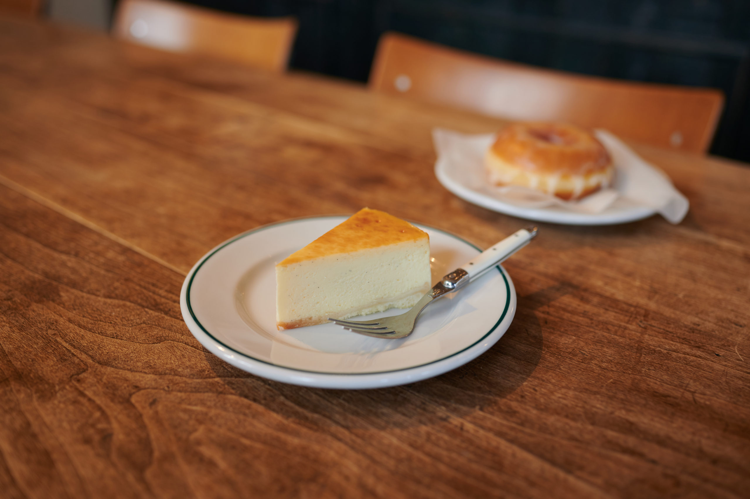 写真：ニューヨーク・チーズケーキ